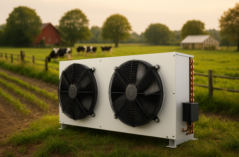 Tarım ve Hayvancılıkta Soğutma Sistemleri: Ürün Kalitesi ve Verimlilik için Kritik Bir Yatırım