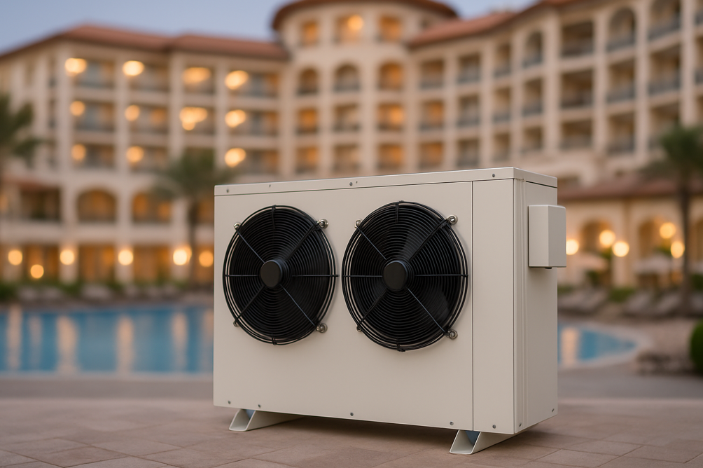 Otellerde Soğutma Sistemlerinin Önemi ve Doğru Sistem Seçimi