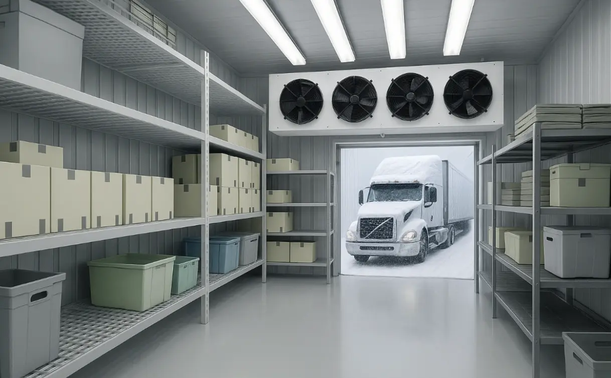 Soğuk Zincir Nedir? Aşamaları, Önemi ve Endüstriyel Soğutmanın Rolü