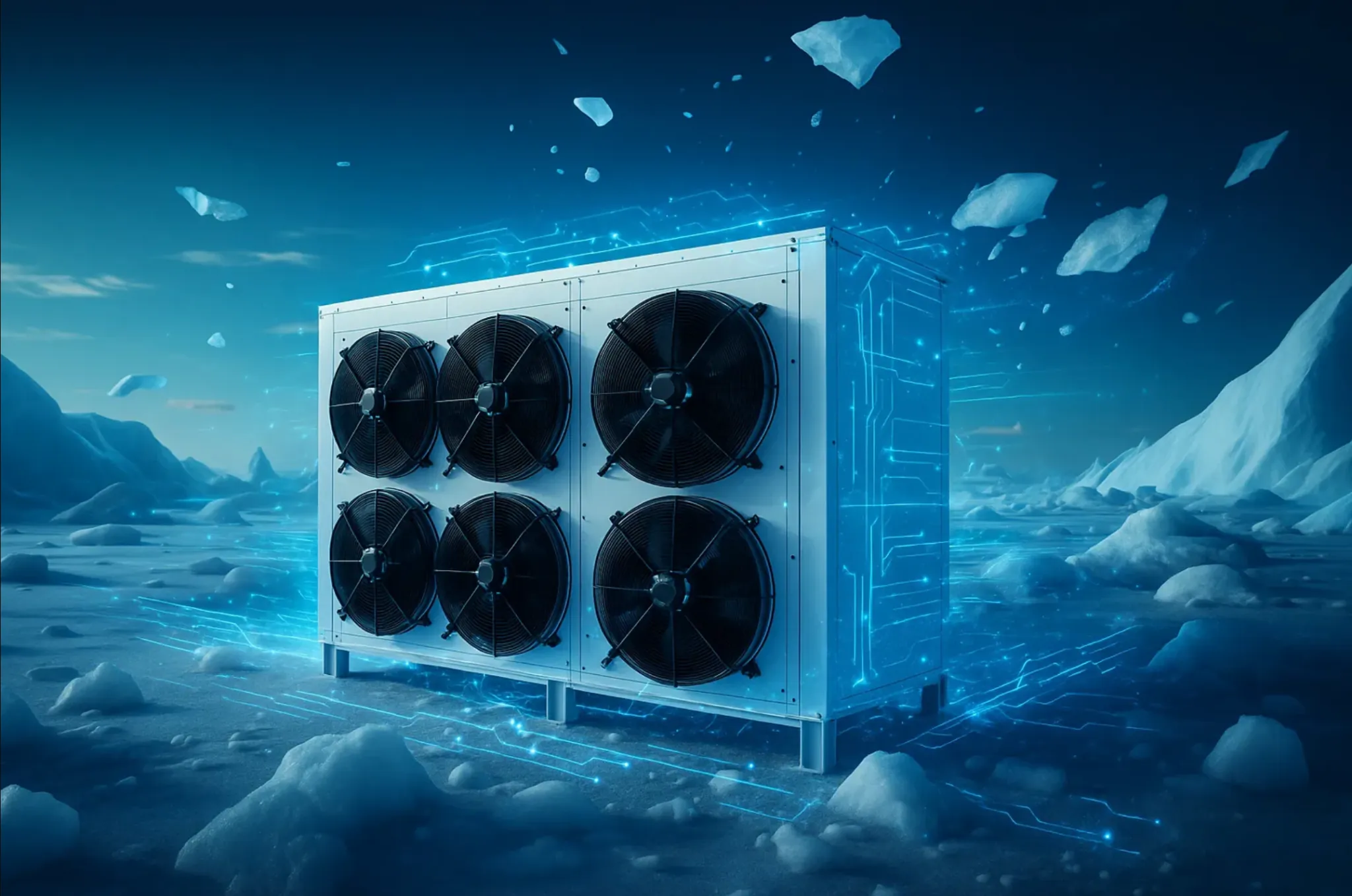 Soğutma Sistemlerinin Geleceği: Verimlilik, Dijitalleşme ve Sürdürülebilirlik